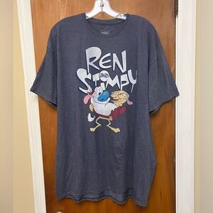 🆕 Ren and Stimpy Graphic T-Shirt. NWOT